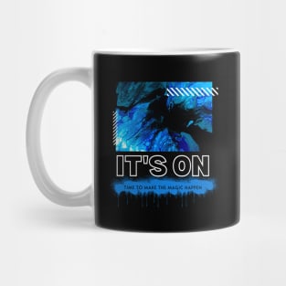 Abstract liquid backgorund Mug